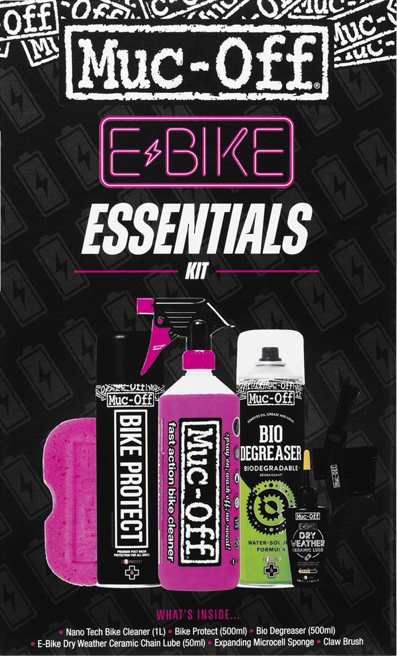 MUC-OFF USA E-Bike Essentials Kit