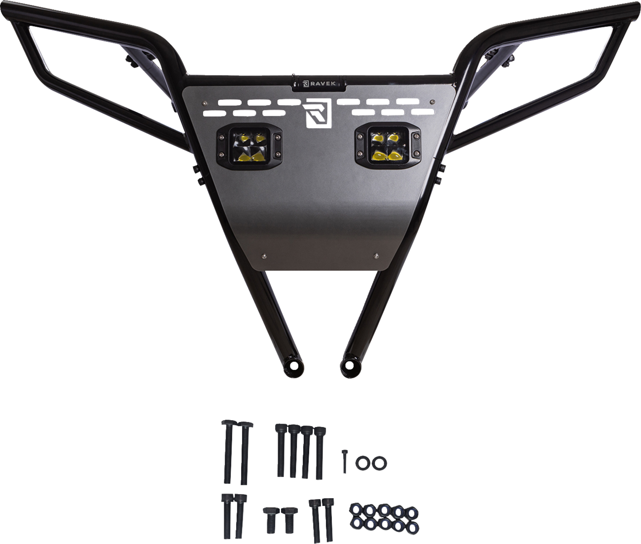 Ravek Rear Bumper - Plug & Play Reverse LED Lighting - Polaris - RZR