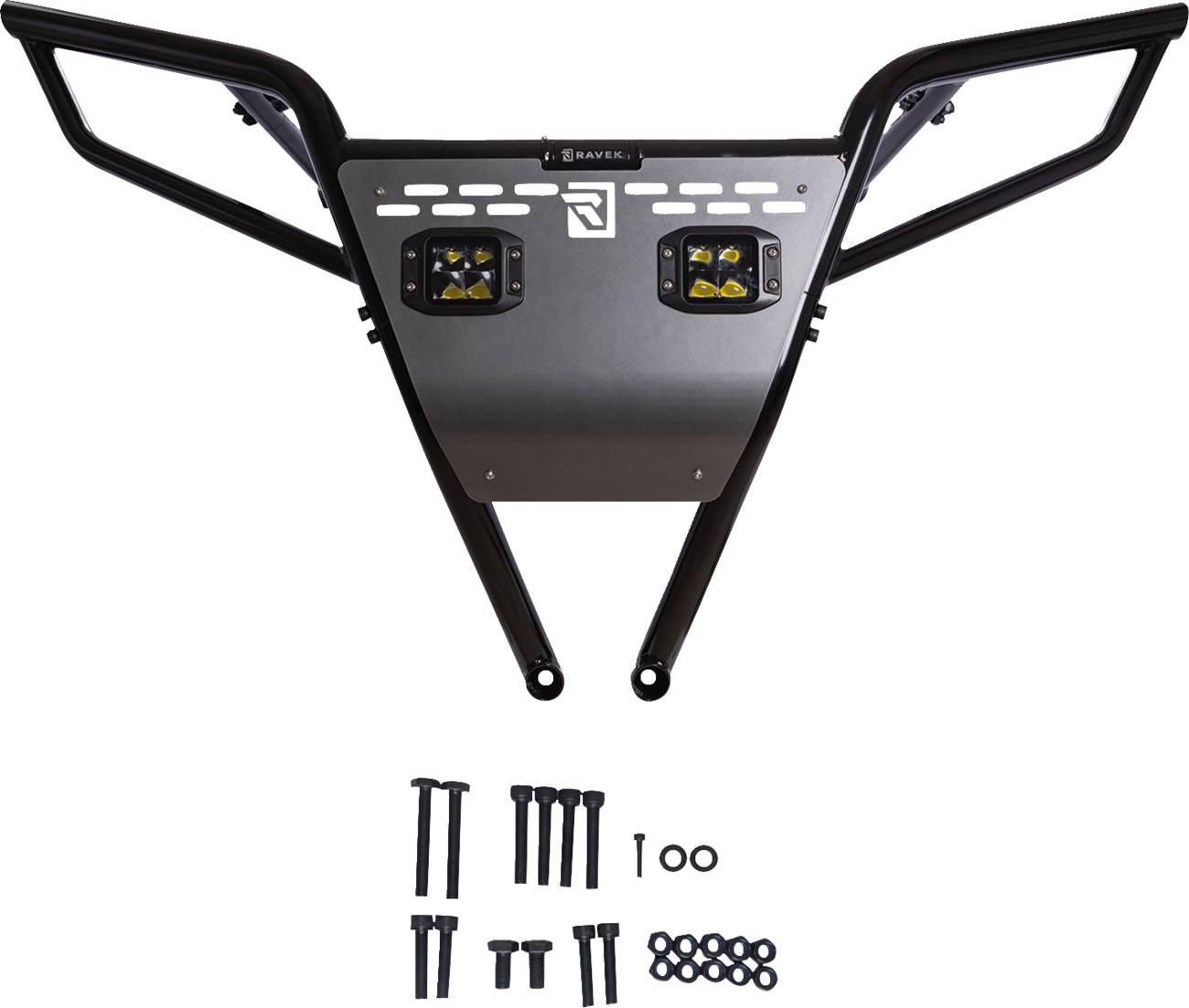Ravek Rear Bumper - Plug & Play Reverse LED Lighting - Polaris - RZR