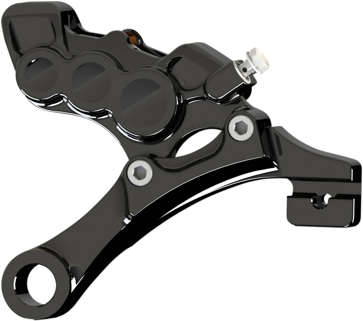 Arlen Ness Rear 6 Piston Caliper & Bracket Kit For Harley Dyna 2008-2017
