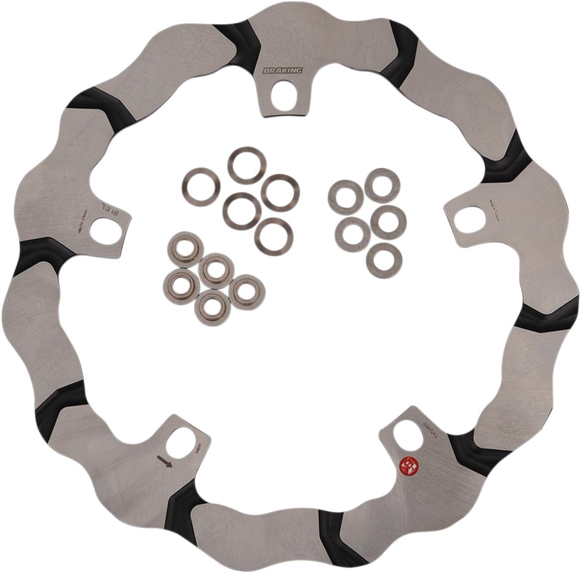 BRAKING Batfly Enduro Front Rotor