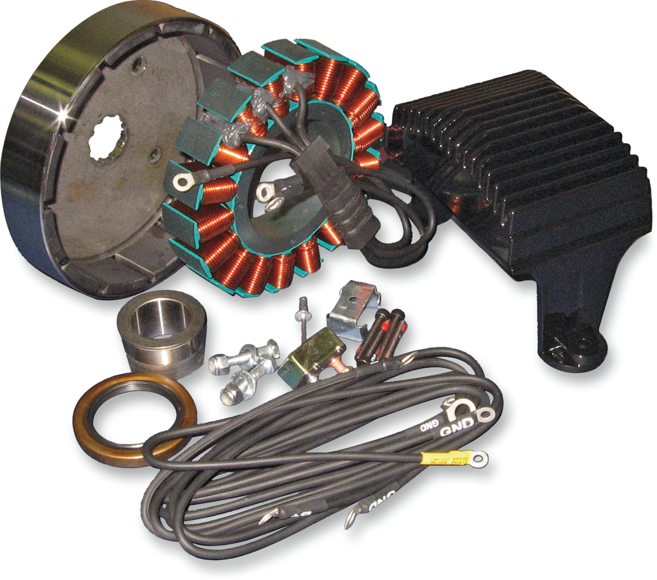 3-Phase 50 A Charging Kit