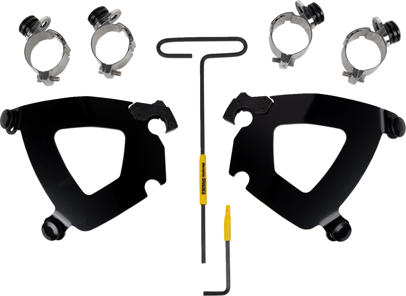 Memphis Shades Gauntlet Fairing Trigger-Lock Mount Kit For Indian Chief 2022-2025