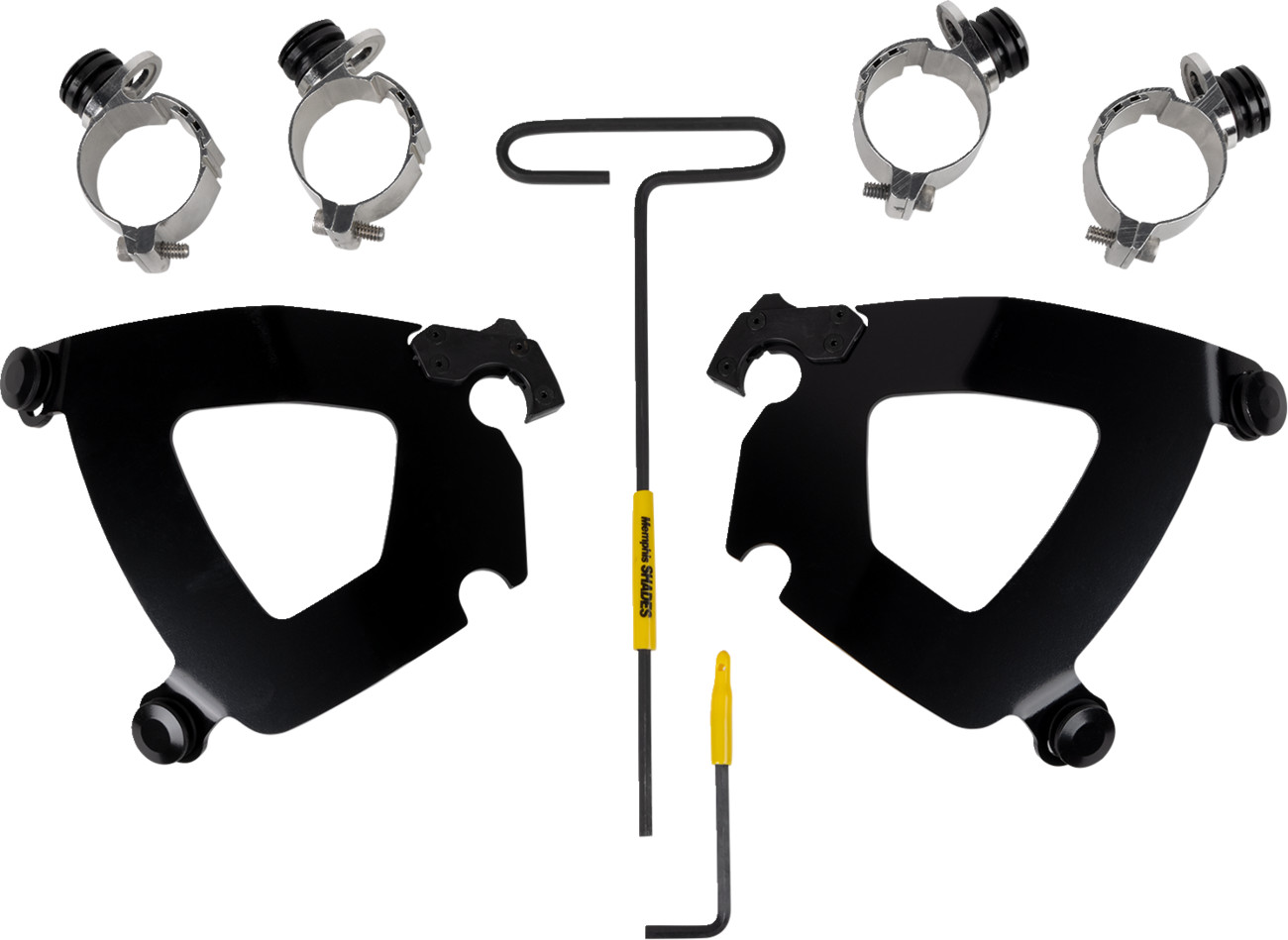 Memphis Shades Gauntlet Fairing Trigger-Lock Mount Kit For Indian Chief 2022-2025