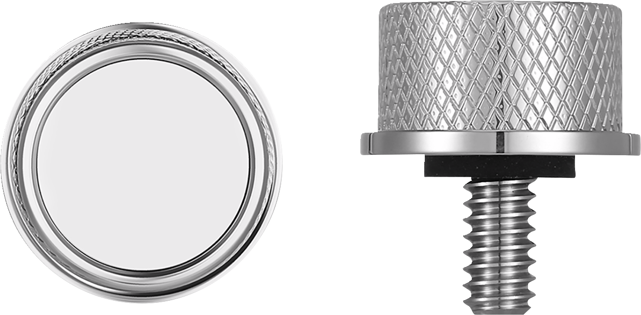Figurati Designs Seat Mounting Knob For Harley
