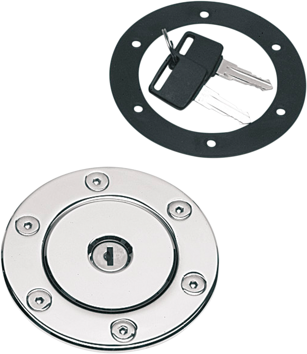 Drag specialties Aero Gas Cap - Vented - 95 mm