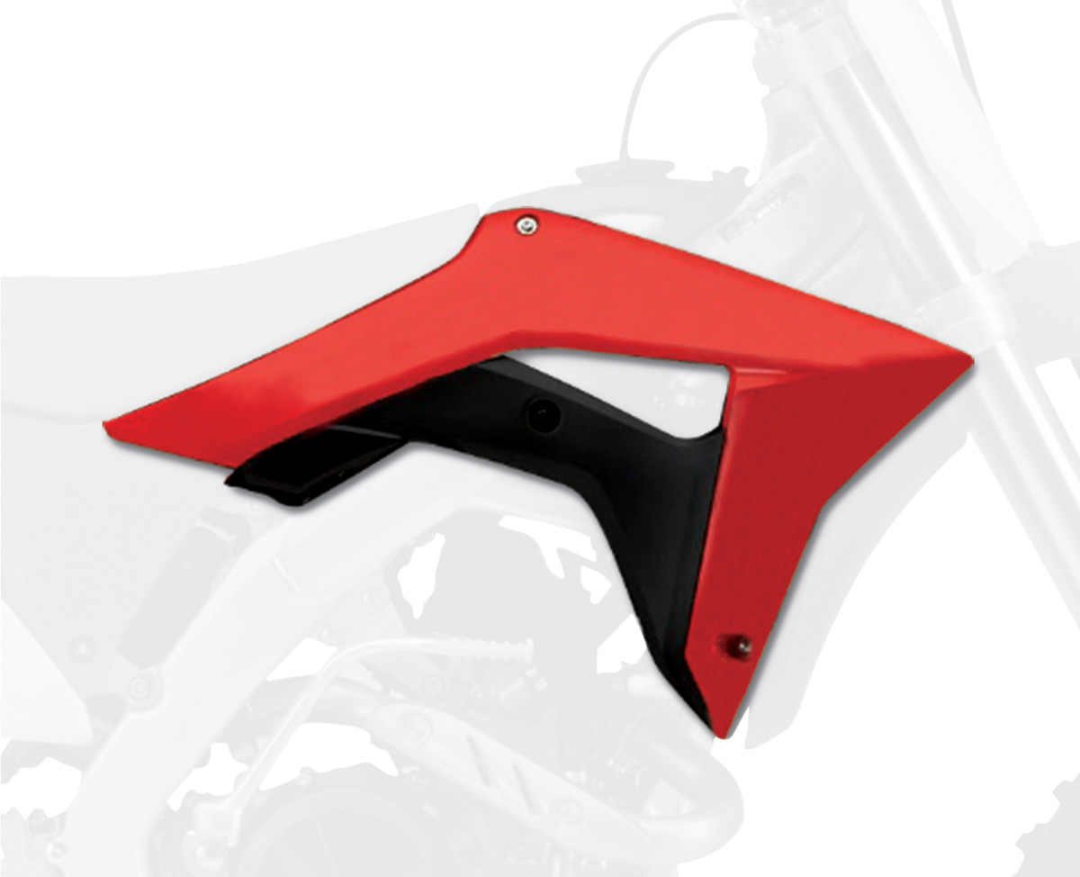 POLISPORT Radiator Covers For Honda