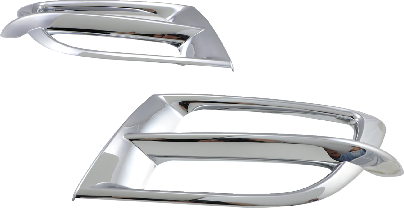 SHOW CHROME Chrome Side Fairing Accent