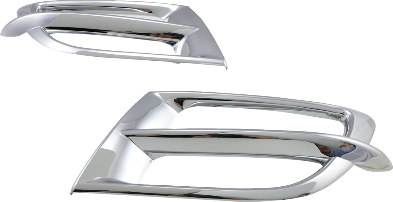 SHOW CHROME Chrome Side Fairing Accent