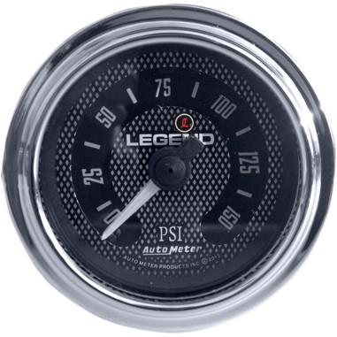 GAUGE DIAMOND CUT LIGHTED