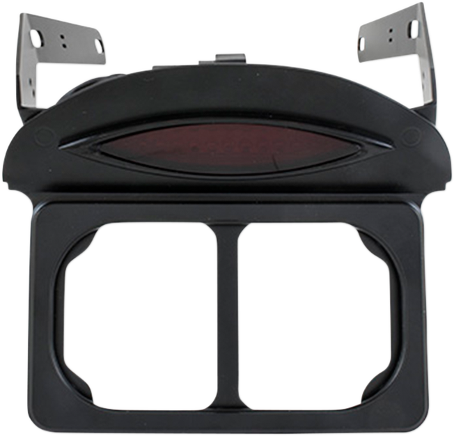 Paul Yaffe Light & License Kit For Harley Fat Bob 2018-2023