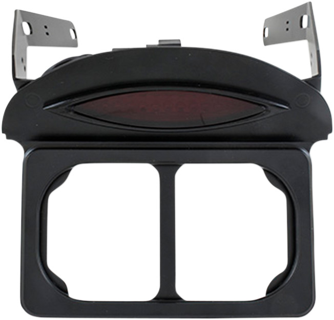 PAUL YAFFE BAGGER NATION License Plate Relocation Frame w/Taillight