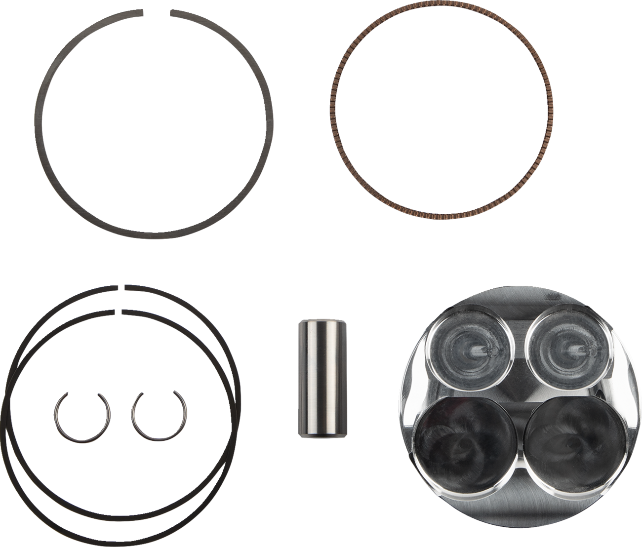 Je pistons Piston Kit - 77.00 mm - 14.5:1 CR - Yamaha