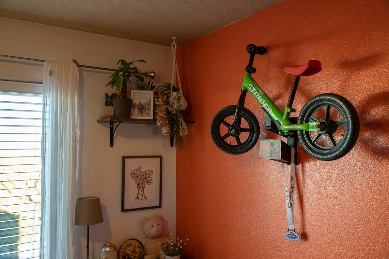 12" Balance Bike Memory Mount