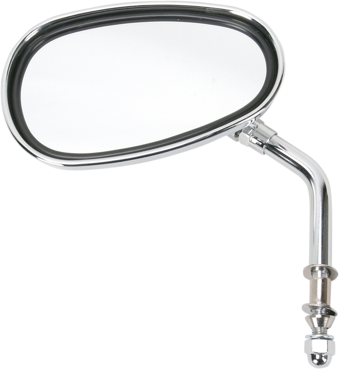 EMGO Die-Cast Chrome Custom Mirror — Standard