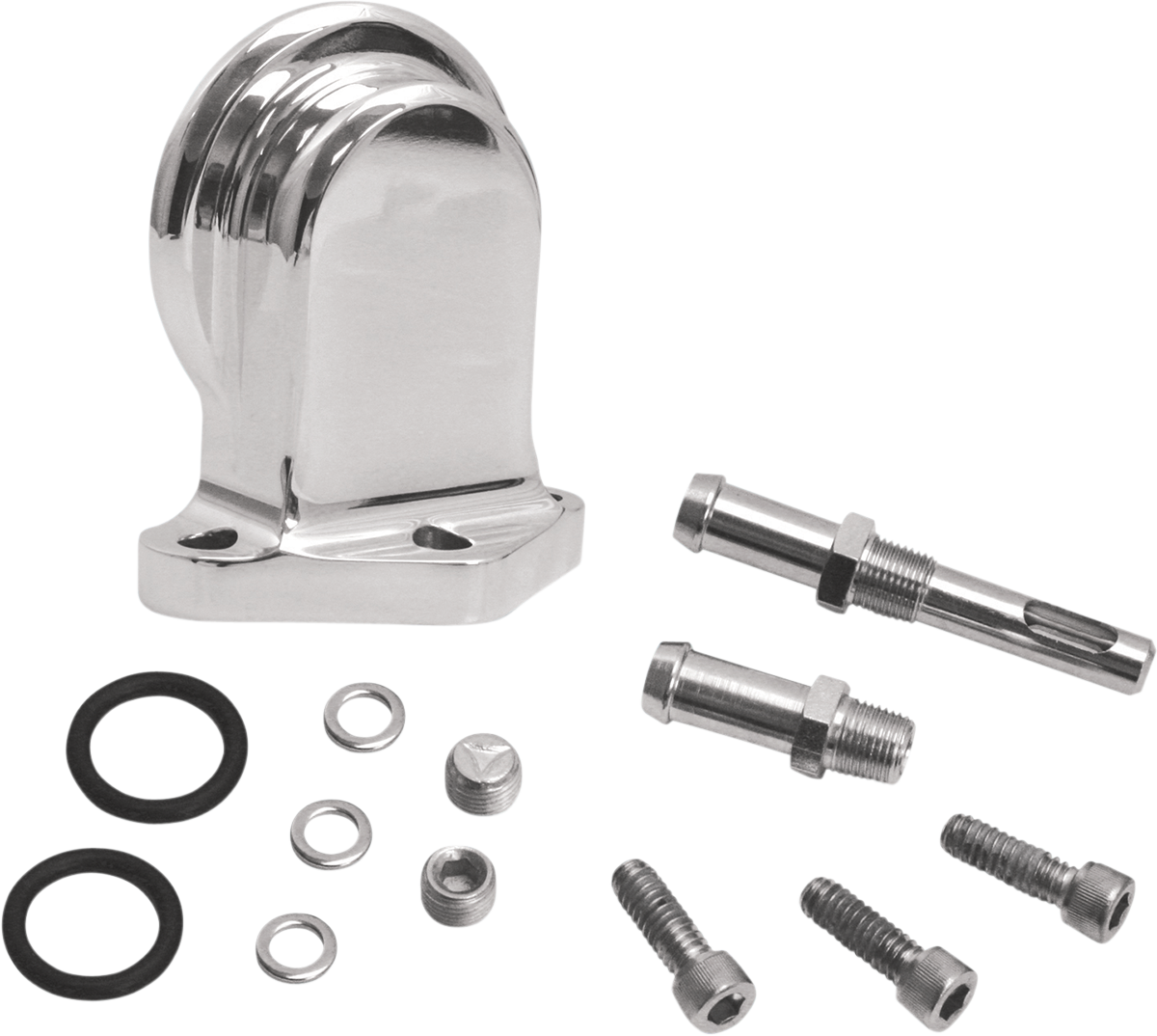 S&S Cycle Oil Filter Bracket For Harley Twin Cam 1999-2006