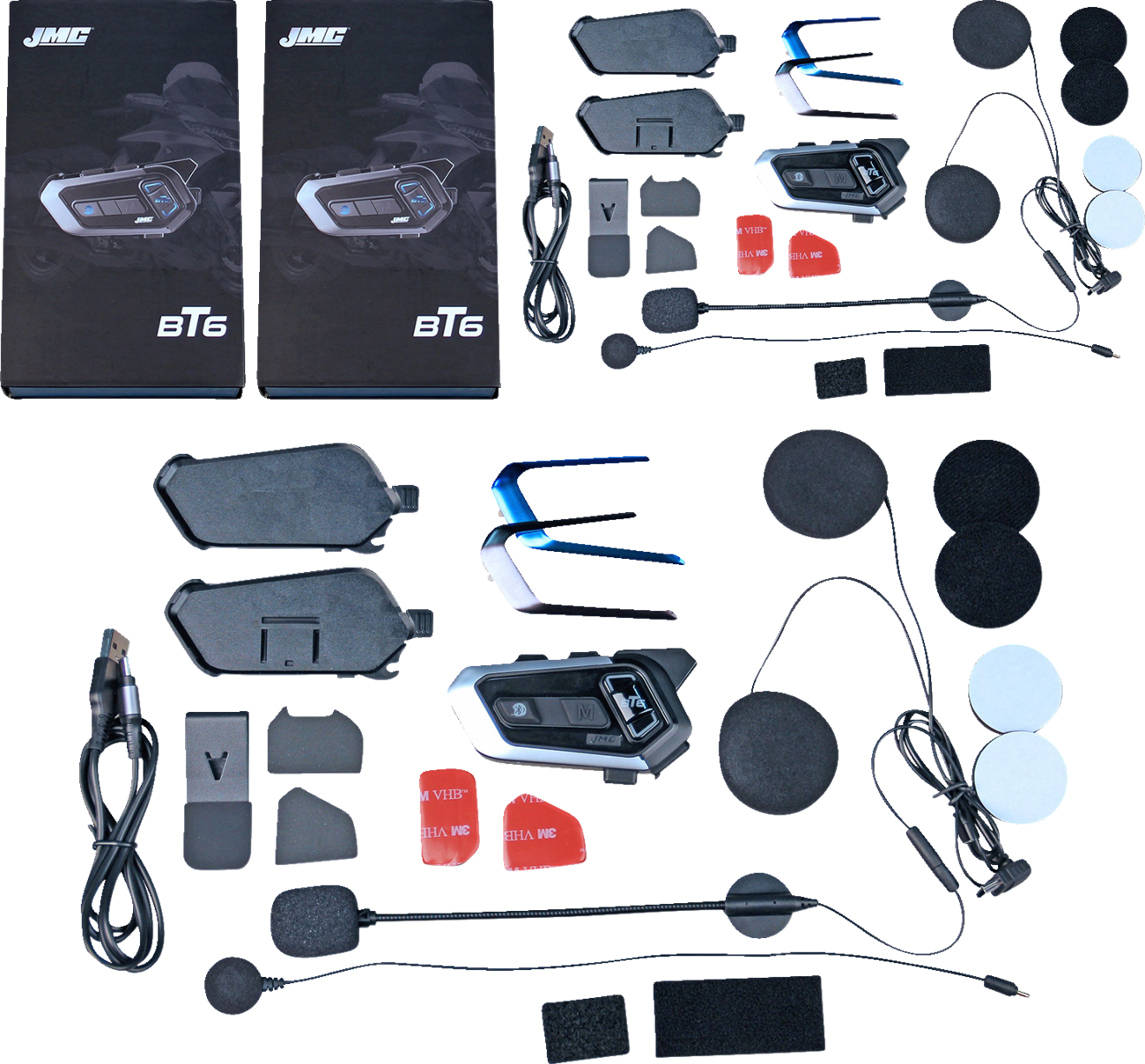 Bluetooth™ Helmet Headset
