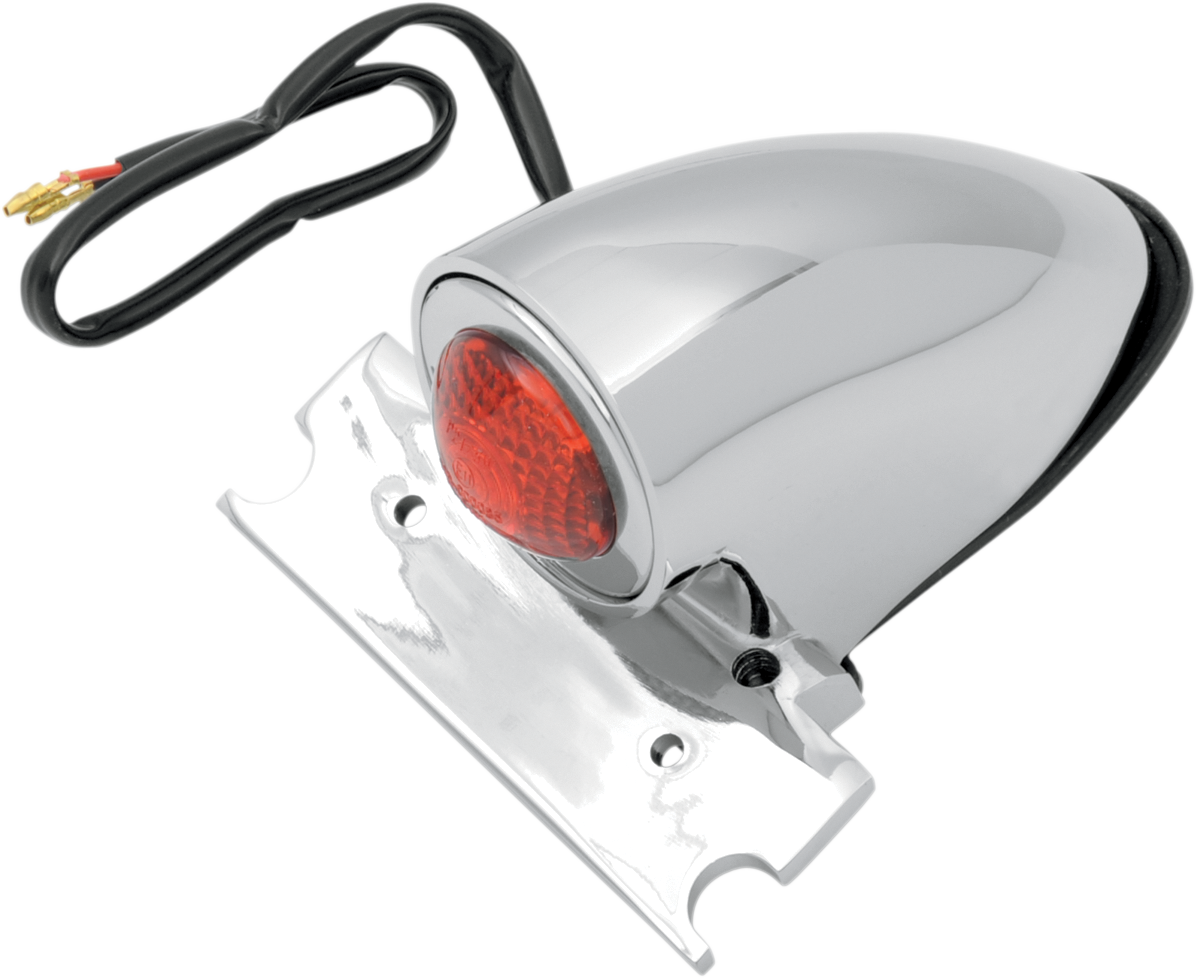 Drag specialties Taillight - License Plate Mount - Chrome