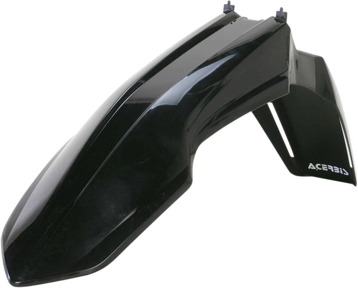 Acerbis Radiator Shrouds 2010-2018 Suzuki RMZ250, 2008-2017 Suzuki RMZ450 - Black 2113640001