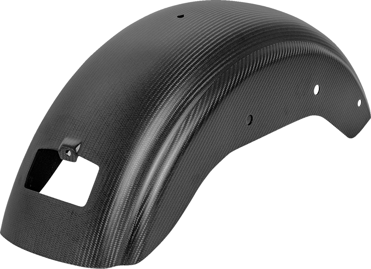 SADDLEMEN Carbon Fiber Rear Fender For M8 Softails