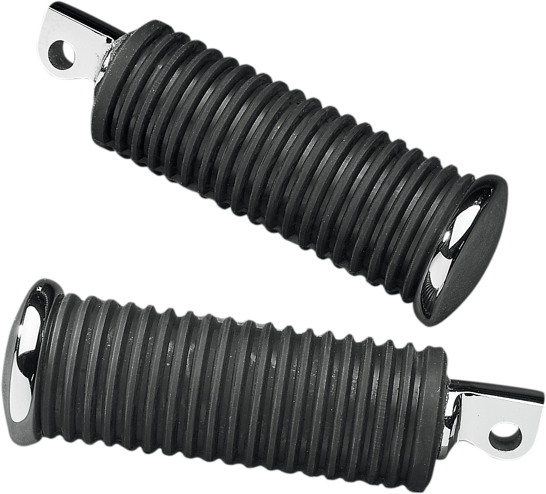 Drag Specialties Rubber Vibration-Absorbing Passenger Foot Pegs