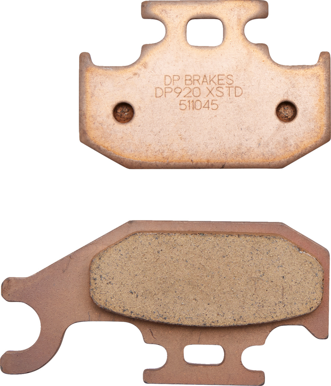 DP BRAKES ATV/UTV Sintered Metal Brake Pads