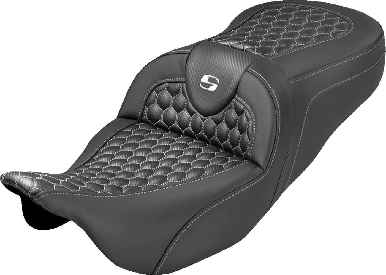 SADDLEMEN Extended Reach RoadSofa™ Seat