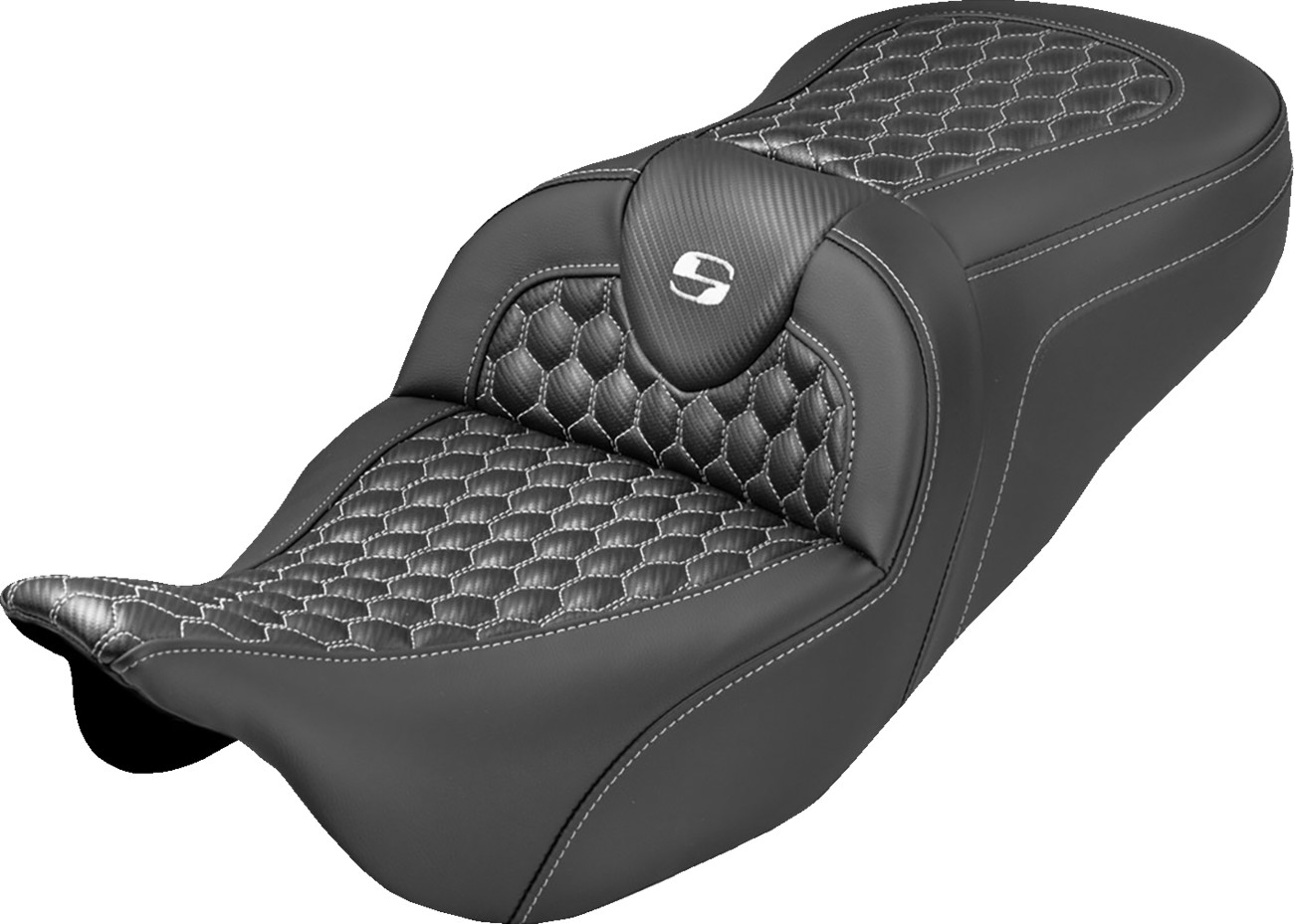 SADDLEMEN Extended Reach RoadSofa™ Seat