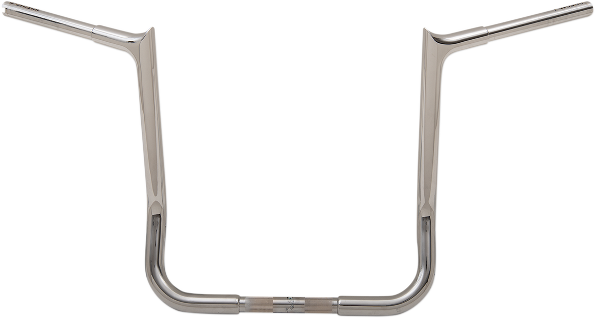 Fat Baggers Inc. 1 1/4" EZ Install Pointed Top Handlebar For Harley 1986-2025