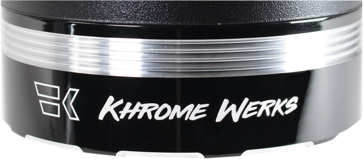 Khrome werks Replacement End Cap - Tracer - 4-1/2"