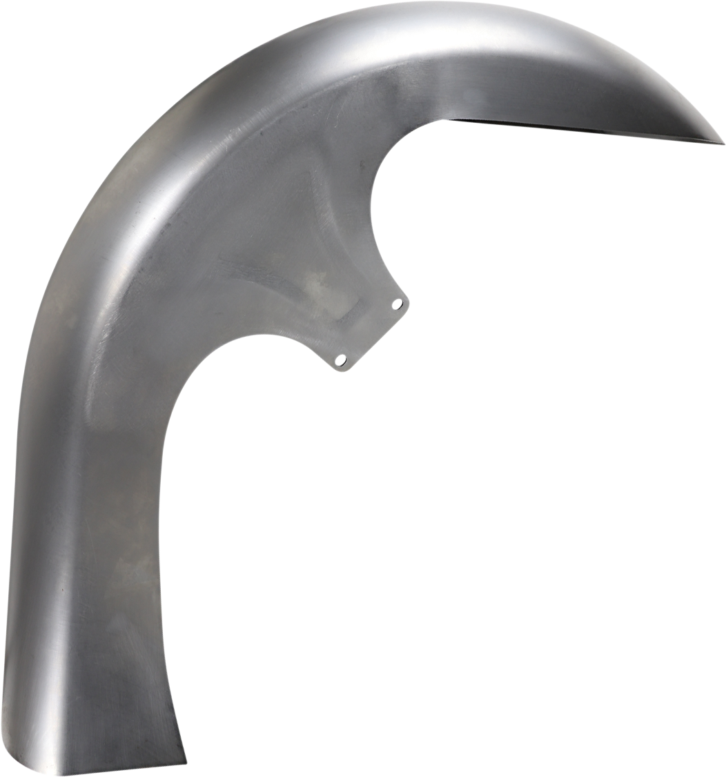 RWD V-Twin Flat Back Dresser Front Fender 30in 47deg Steel RWD-50216 FL