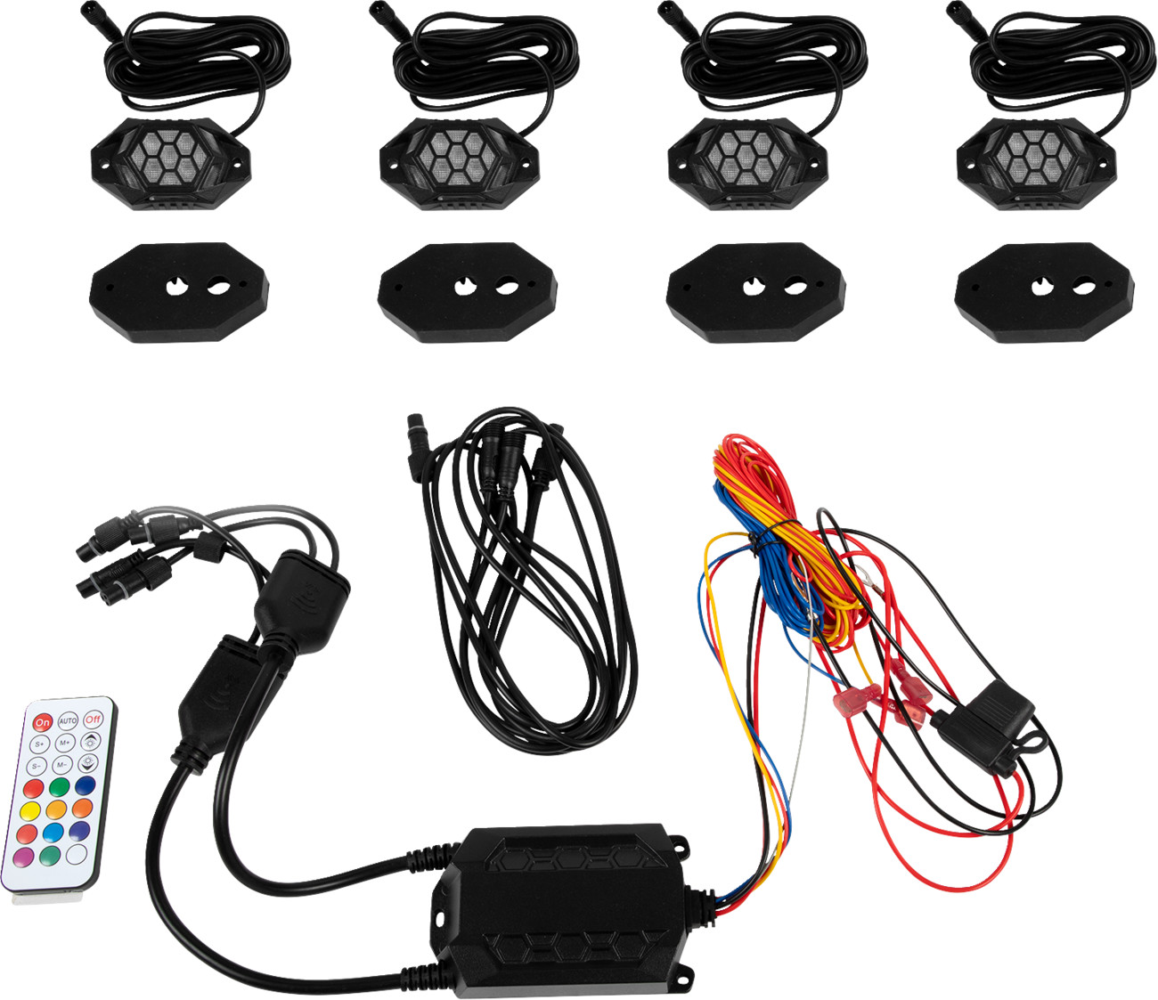 Moose Racing Rock Lights