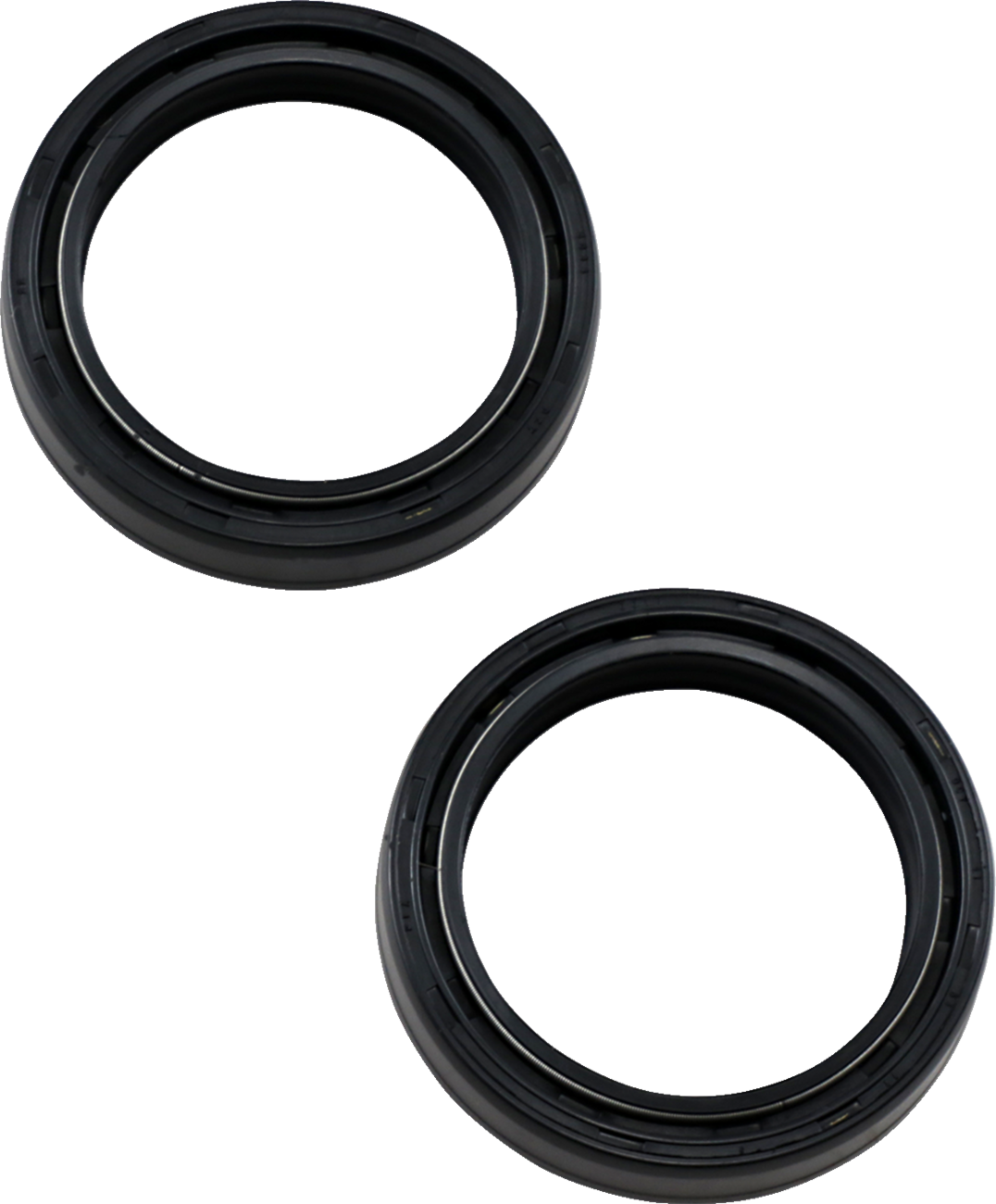 Parts unlimited Front Fork Seals - 41 mm ID x 54 mm OD x 11 mm T Honda/Suzuki/Kawasaki