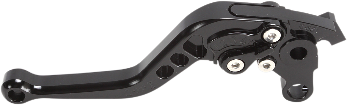Psr Click 'N Roll Clutch Lever - Short - Black Honda