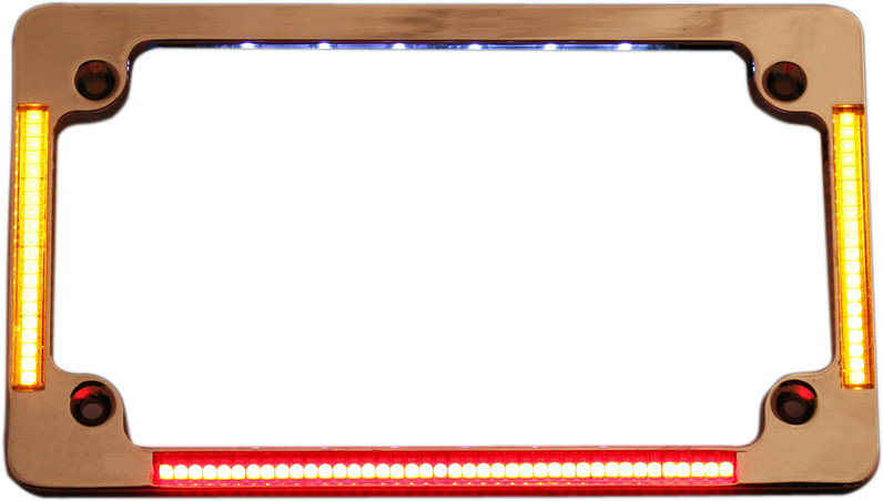 CUSTOM DYNAMICS All-in-One License Plate Frame