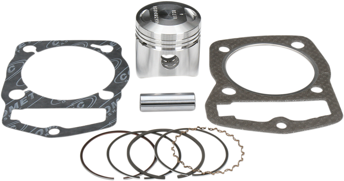 Piston Kit with Gaskets for 4-Stroke