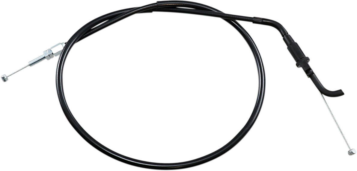 Black Vinyl Throttle Cable