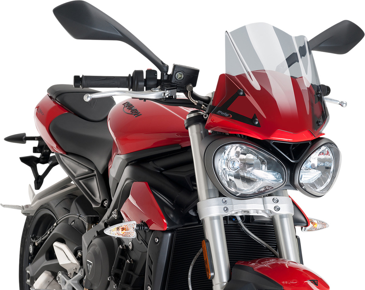 PUIG HI-TECH PARTS Naked New Generation Windshield
