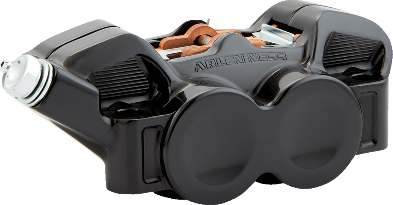 Arlen Ness Radial 4 Piston Front Brake Caliper For Harley