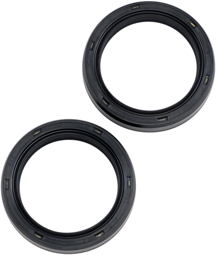 Parts unlimited Front Fork Seals - 41.7 mm ID x 55 mm OD x 10/10.5 mm T Ducati