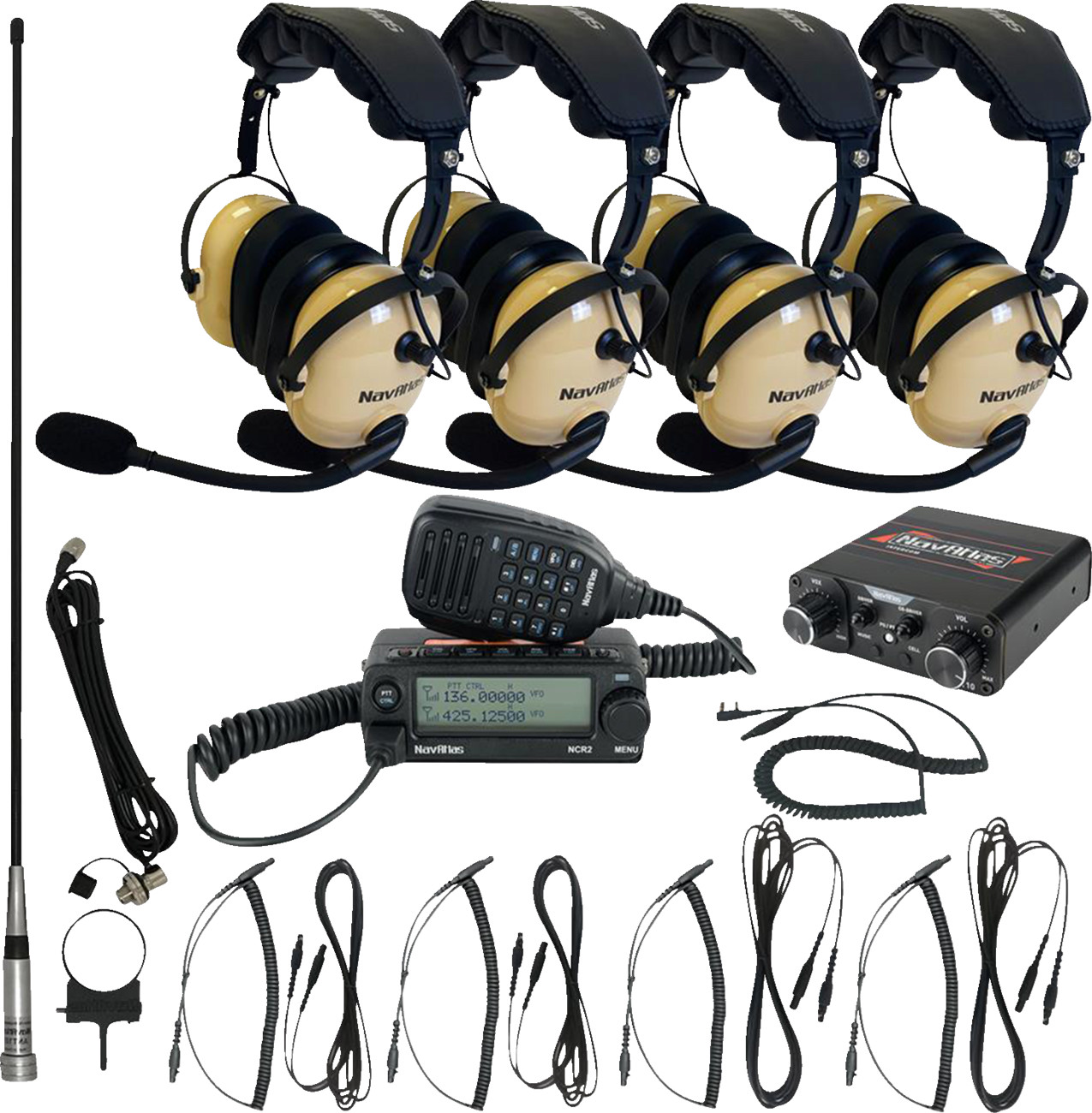 NAVATLAS Communication/Radio System