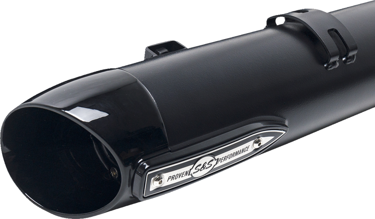 S&S Cycle Broadhead Slip-On Mufflers For Indian Touring 2014-2025