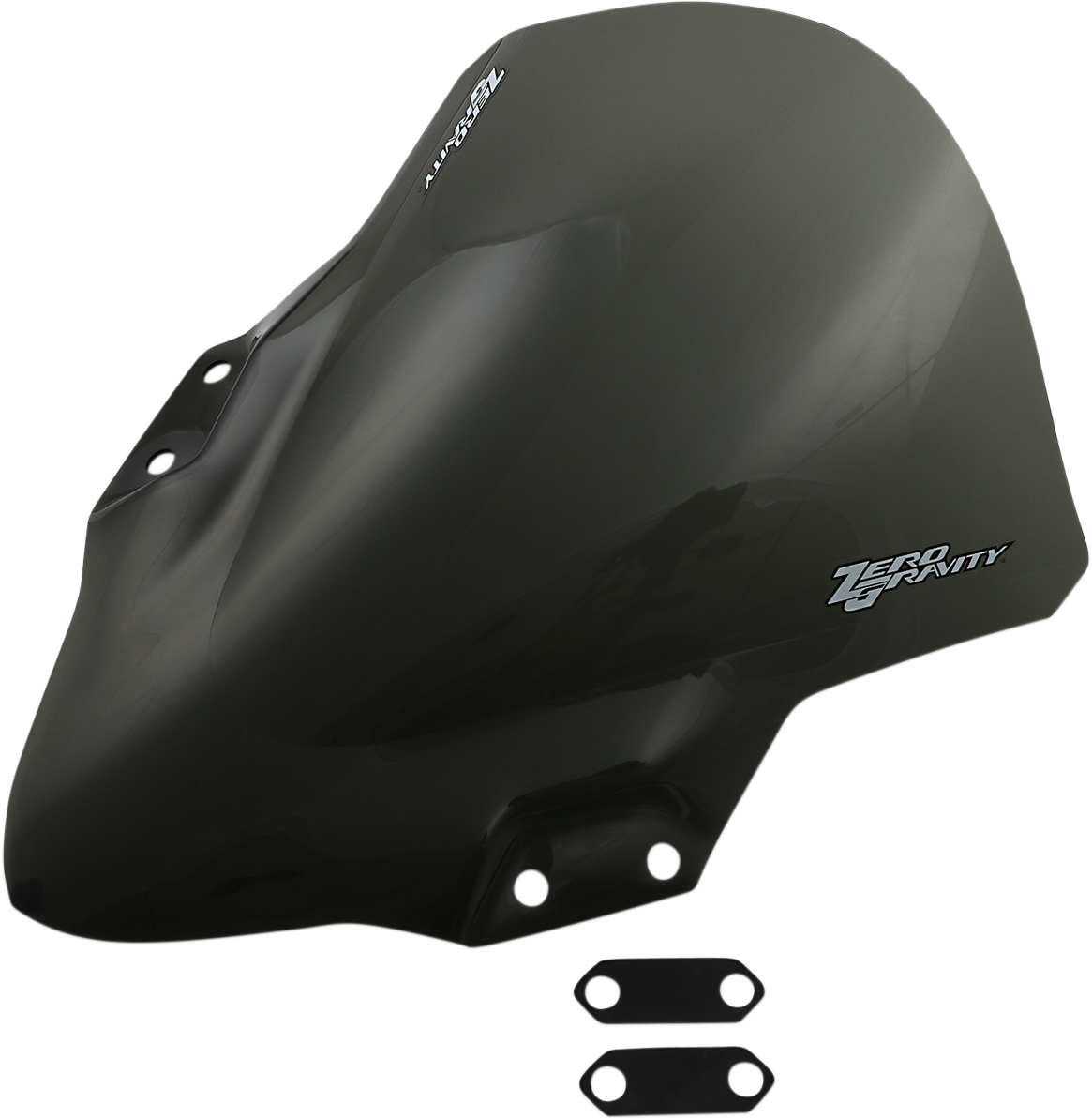 Zero Gravity (24-283-02) Corsa Windshield/Windscreen | Light Smoke | for 2018-2024 Kawasaki Ninja 400
