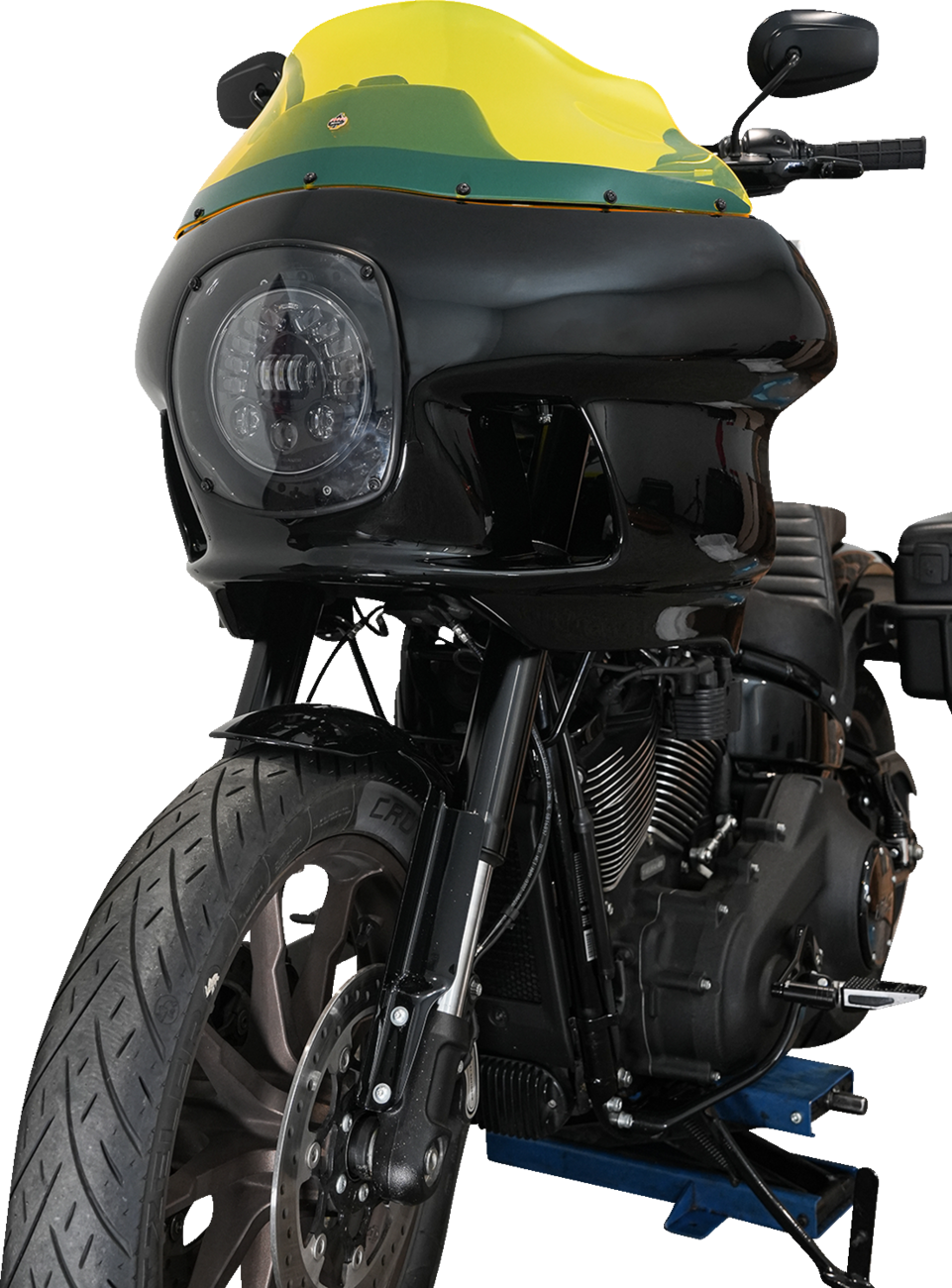 KLOCK WERKS Kolor Flare™ Ice Windshield for FXRP Fairing