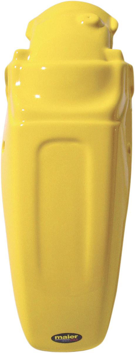 Maier MX Style Rear Fender - Yellow - DR 250/350/S/SE Suzuki