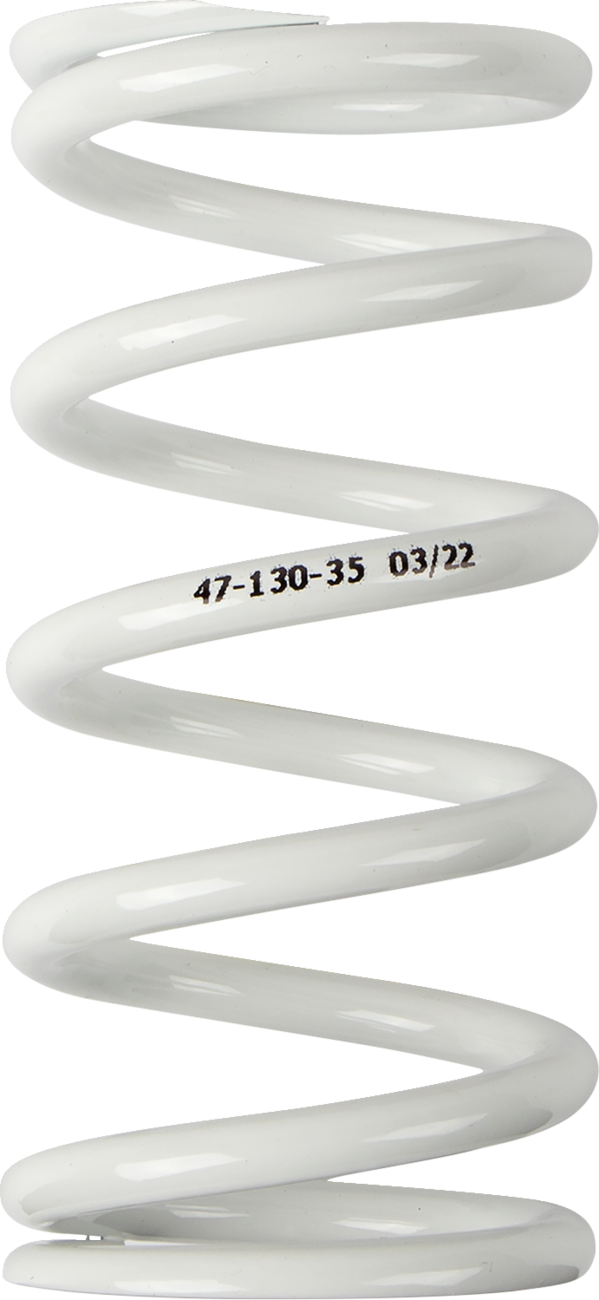 Moose offroad Shock Spring - 47 mm OD - 35 n/mm - White KTM/Gas Gas/Husqvarna