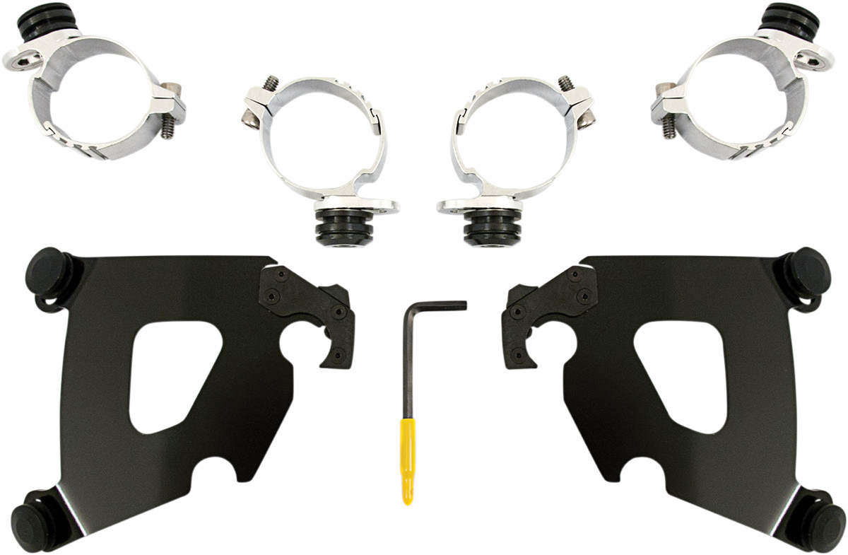 MEMPHIS SHADES Cafe Fairing Trigger-Lock Hardware Kit