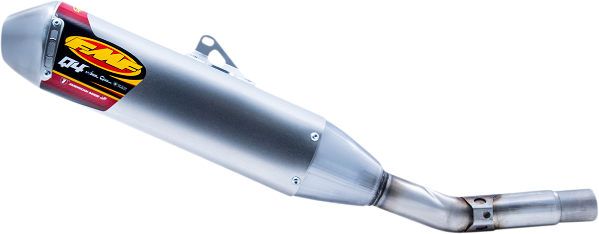 FMF Q4 HEX S/A Slip-On Exhaust Kawasaki KX250 / KX250X 2021-2024