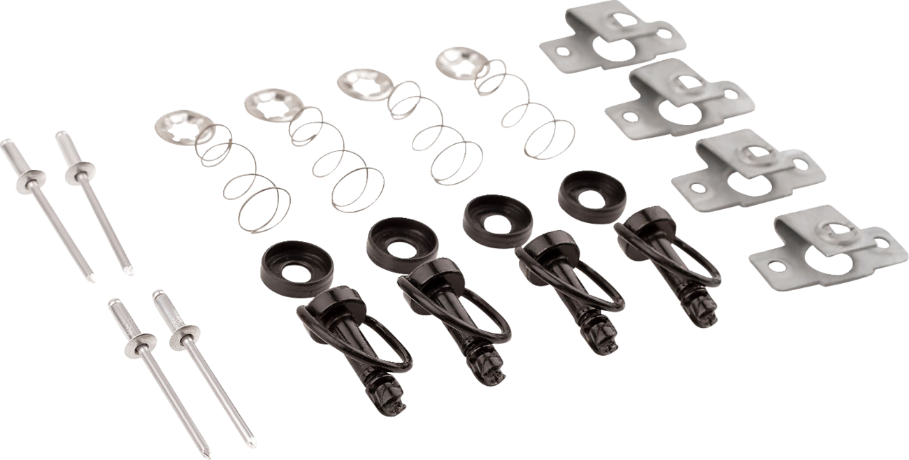 Quad Logic Quick Release Body Fastener Kit Polaris Sportsman 450 / 570 2014-2024