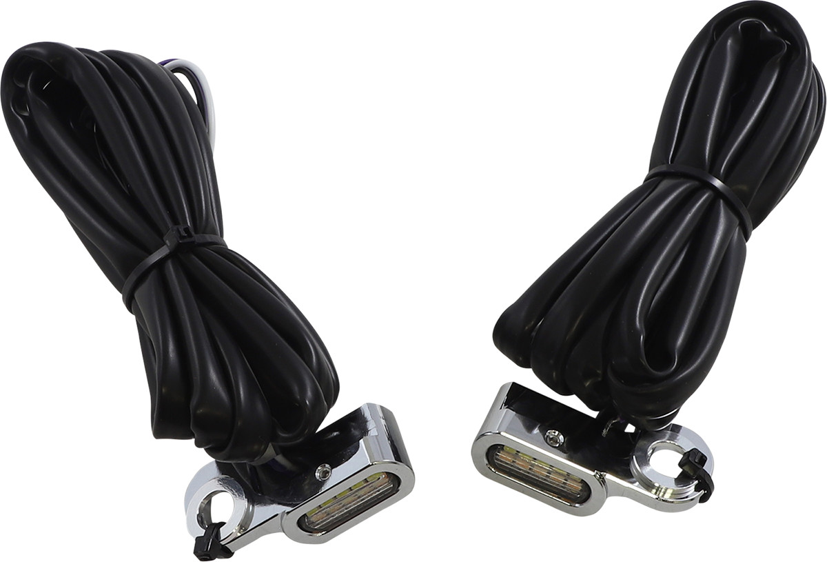 Drag Specialties LED Handlebar Marker Lights